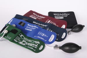 [REUSE-13] Welch Allyn Reusable Flexiport Cuff, Reusable, Thigh