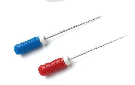 [HS2106] 3D Dental Hedstrom Files Stainless Steel, 6pk