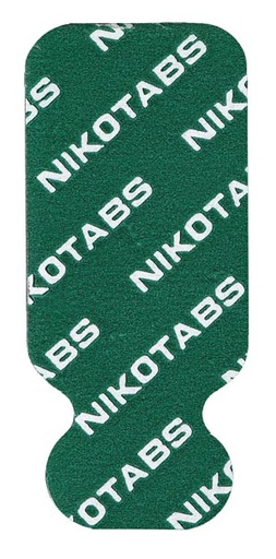 [0815] Nikomed Diagnostic Tab Electrode, Pediatric, 13 x 34mm