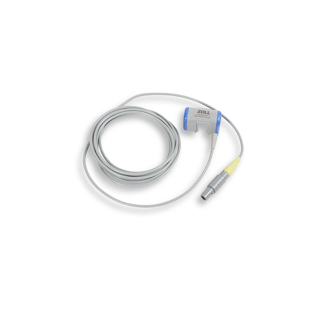 [8000-0312] Zoll CAPNO 5 Mainstream CO2 Sensor & Cable For Zoll E & R Series Defibrillators