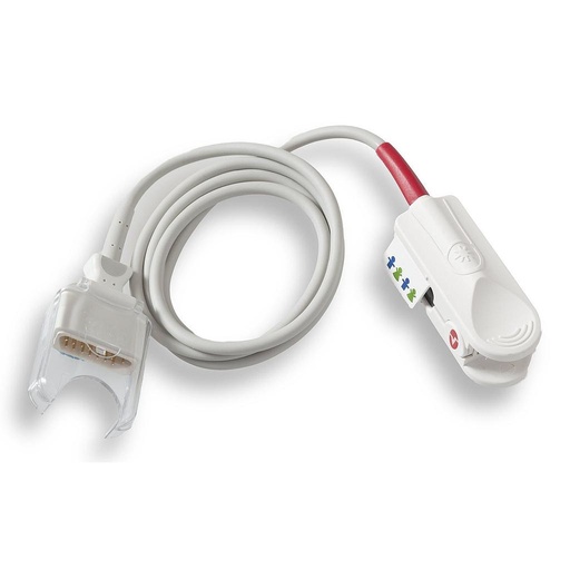 [8000-000372] Zoll Patient Sensor, Pediatric, Rainbow, Reusable, SpO2, SpCO, SpMet, For X-Series