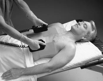 [2345N] 3M™ Defib Pad, 4½" x 4½", 2/pk