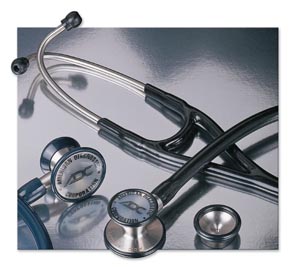 [601DG] ADC Adscope™ 601 Cardiology Stethoscope, Dark Green