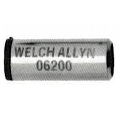 [06200-U6] Welch Allyn 3.5V Replacement Halogen Lamp for Audioscope, 6/Pack