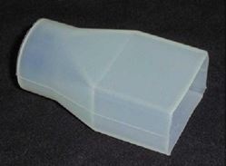 [2.100901] Schiller Spirometry, Silicone Adapter for Spirometry Sensor