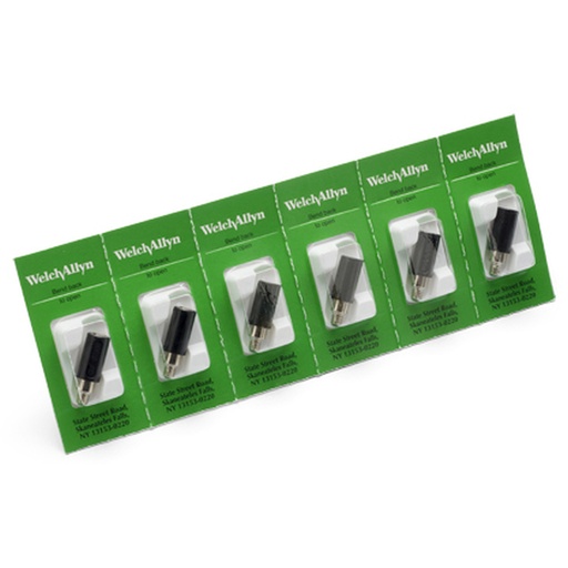 [07800-U6] Welch Allyn 6V Replacement Halogen Lamp for Sigmoidoscope and Anoscope Light Handles