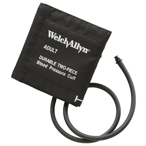 [5082-78] Welch Allyn Thigh Reusable Blood Pressure Cuff with 2-Tube, Bare Tube and Tri-Purpose Connector
