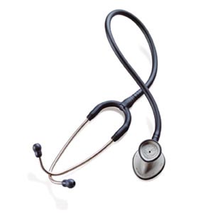 [2450] 3M™ Littmann® Lightweight Ii S.E. Stethoscopes, 28" Black Tubing