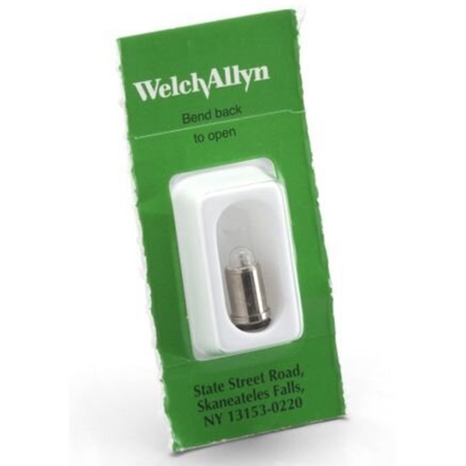 [08500-U6] Welch Allyn 3.5V Halogen Lamp for LumiView Portable Binocular Microscope, 6/Box