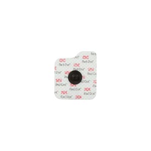 [2660-3] 3M™ Red Dot™ Repositionable Monitoring Electrode, 1.56&quot; x 1¼&quot;, 3/bg