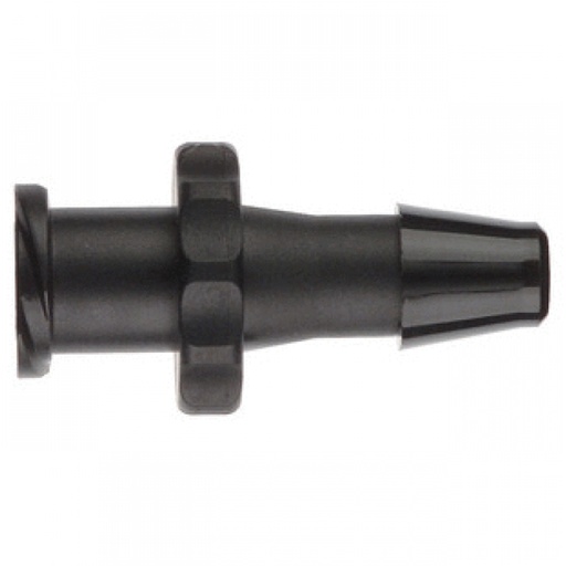 [5082-168] Welch Allyn Plastic Male Luer Connector with Barbed End, 10/Pack