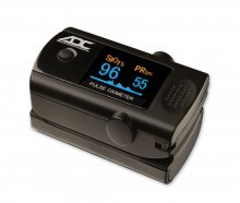 [2100CN] ADC Diagnostix™ 2100 Digital Fingertip Pulse Oximeter, Canada Packaging Version