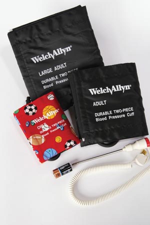 [5200-02] Welch Allyn Spot Vital, Large Adult Cuff Assembly, Latex Free (LF) (Cuff, Bladder & Connector)