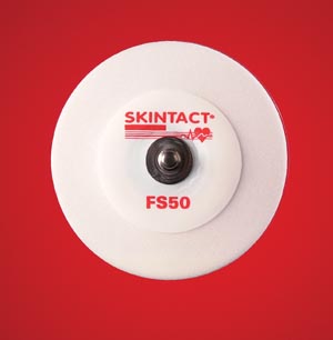[FS-50] Leonhard Lang Skintact® Stress Test ECG Electrode, 50mm, Aqua-Wet Gel