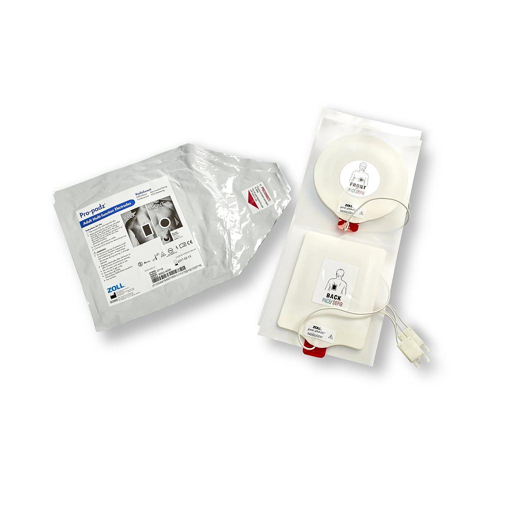 [8900-4006] Zoll AED Defibrillator Pro-padz Solid Gel Multi Function Single Electrode