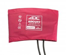 [865-12BXBD] ADC ADCUFF™ & Bladder, 2-Tube, Bariatric, Burgundy, Latex Free