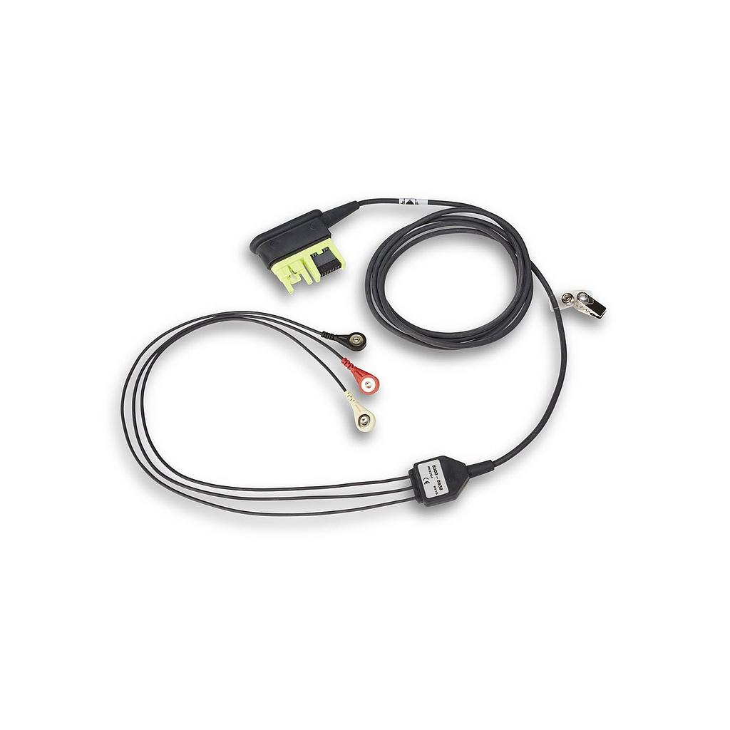 [8000-0838] Zoll Pulse AED Pro ECG Cable, AAMI