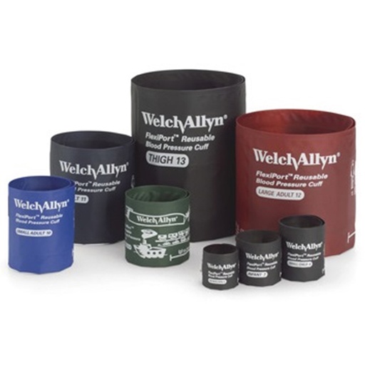 [REUSE-FP-MON] Welch Allyn Reusable Blood Pressure Cuff Kit for Flexiport Monitor