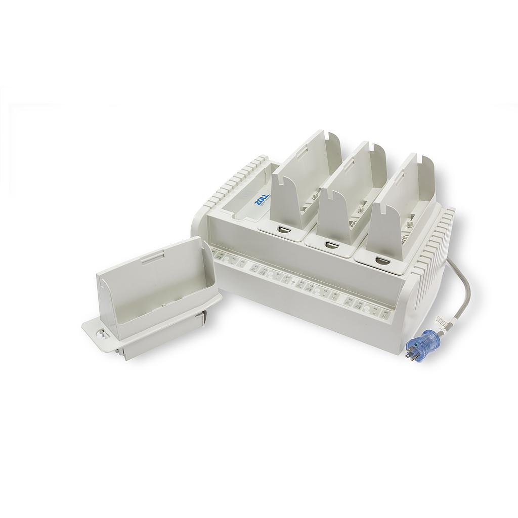 [8300-0500-01] Zoll Surepower™ 4 Bay SurePower™ Charger with 4 Charger Adapters
