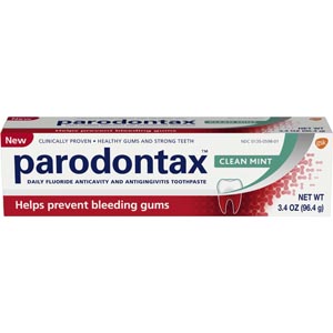 [38470] Parodontax™ Clean Mint Toothpaste, 3.4 oz. tube