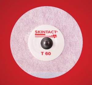 [T-60] Leonhard Lang Skintact® Electrode, 60mm, Aqua-Wet Gel, Microporous Tape