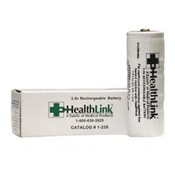 [1-220] Healthlink-Clorox Battery, 3.5V Nicad, Rechargeable (WA 72200)