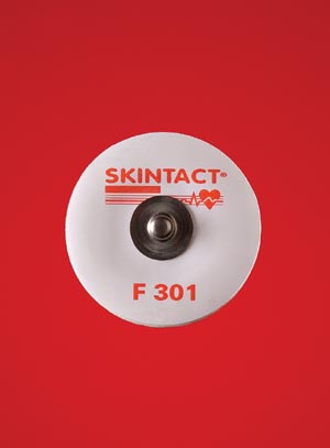 [F-301] Leonhard Lang Skintact® Electrode, 30mm, Pediatric, Solid Gel, Microporous Tape