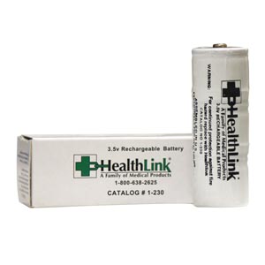 [1-230] Healthlink-Clorox Battery, 3.5V Nicad, Rechargeable (WA 72300)