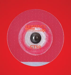 [CT-50] Leonhard Lang Skintact® Electrode, 50mm, Solid Gel, Clear Tape