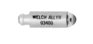 [03400-U] Welch Allyn 2.5V Halogen Replacement Lamp