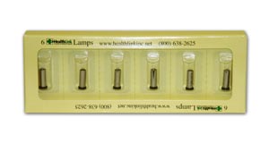 [1-300] Healthlink-Clorox Lamp, Opthalmoscope, 6/bx (WA03000/03000-U)