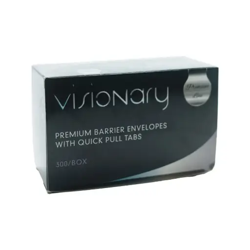 [XBAP1] 3D Premium Barrier Envelope w/Ext Tab #1 300/BX