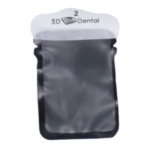 [XBAP1] 3D Premium Barrier Envelope w/Ext Tab #1 300/BX