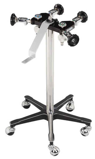 [Y113] Belmed Tall Stand with 4 Cyl Yoke Block for Porter, Coastal