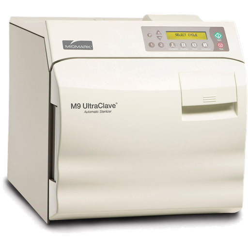 [MID-STER01-RECERT] Midmark M9 UltraClave With Automatic Door (Recertified)