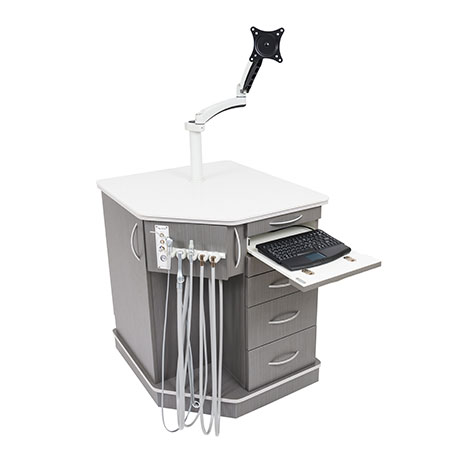 [1-020-0199] Summit 900 Elite Mobile Cabinet Auto 2HP, SE, HVE WS-12 Water Bottle System, and Computer Kit - Right Handed