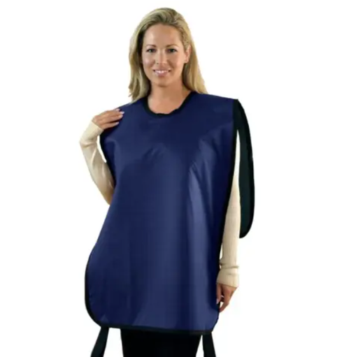 [75061-39] Flow Adult Panoramic Apron, Lead, Electric Blue