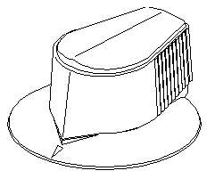 [MDK018] Replacement Control Knob for Ney-Porcelain Ovens