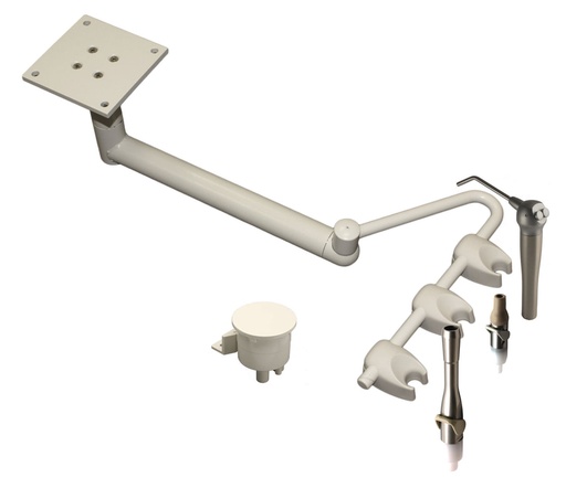 [105-004] Beaverstate Under-Cabinet Swivel Vac Arm