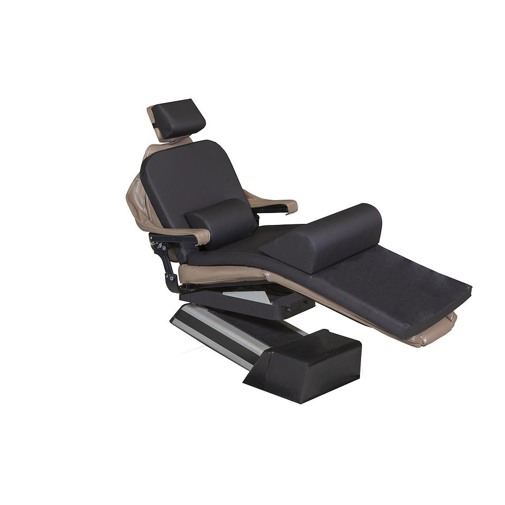 MediPosture Dental Chair Overlay System w/3.5" Classic Memory Headrest