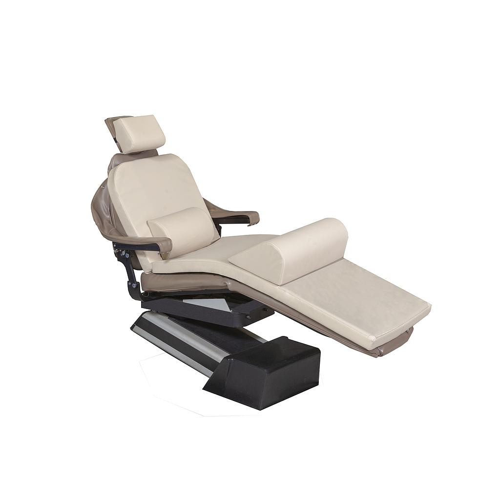 MediPosture Dental Chair Overlay System w/3.5&quot; ICORE Memory Headrest