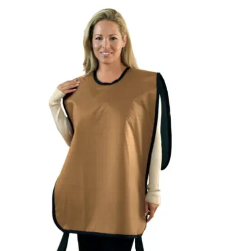 [75061-37] Adult Panoramic Apron, Lead, Beautiful Bronze