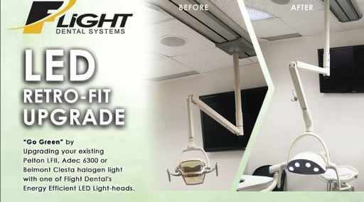 [RFL-305F] Flight Torch LED Retro-Fit Upgrade
