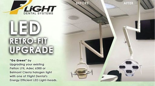 Flight IRIS LED Retro-Fit Upgrade