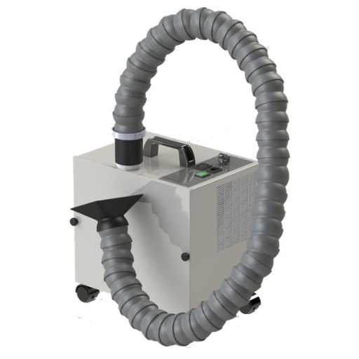 [10337] Vanguard Gold Mobile Extraoral Dental Suction for Aerosols