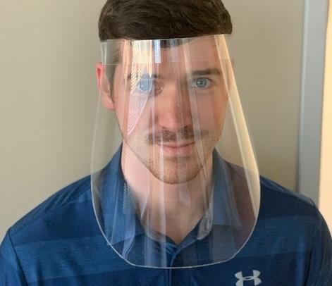 [FABFACESHIELDTEMP] Temporary Face Shields by Pro Plastics 200ct