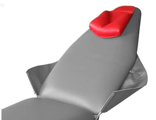 [4037] DNTLworks UltraLite Patient Chair Headrest Cushion