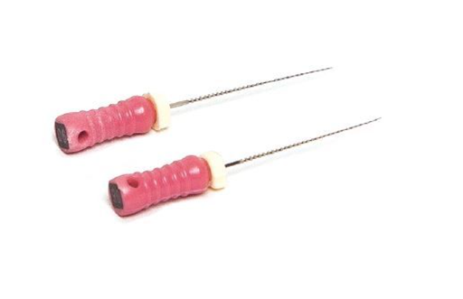 [KF2550] 3D K-Files Stainless Steel Flexible, 25mm #50, 6/Pk