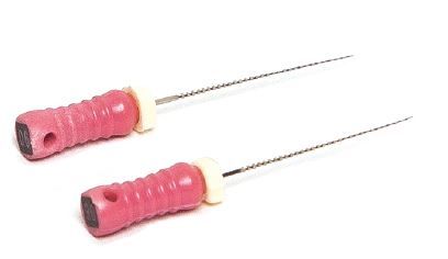 [KF2510] 3D Dental, K-Files Stainless Steel, Flexible, 25mm #10, 6/pk