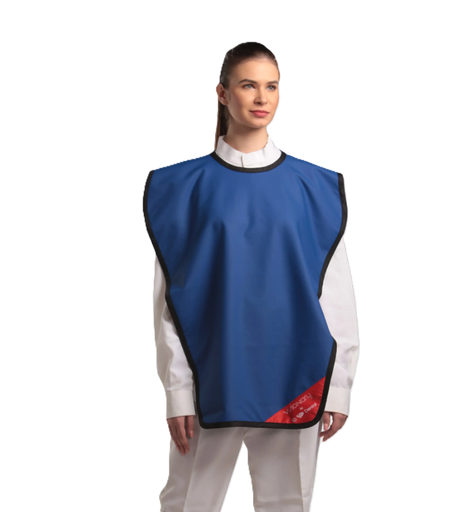 [XAP-BL] 3D Dental Visionary Panoramic Lead Apron, Blue